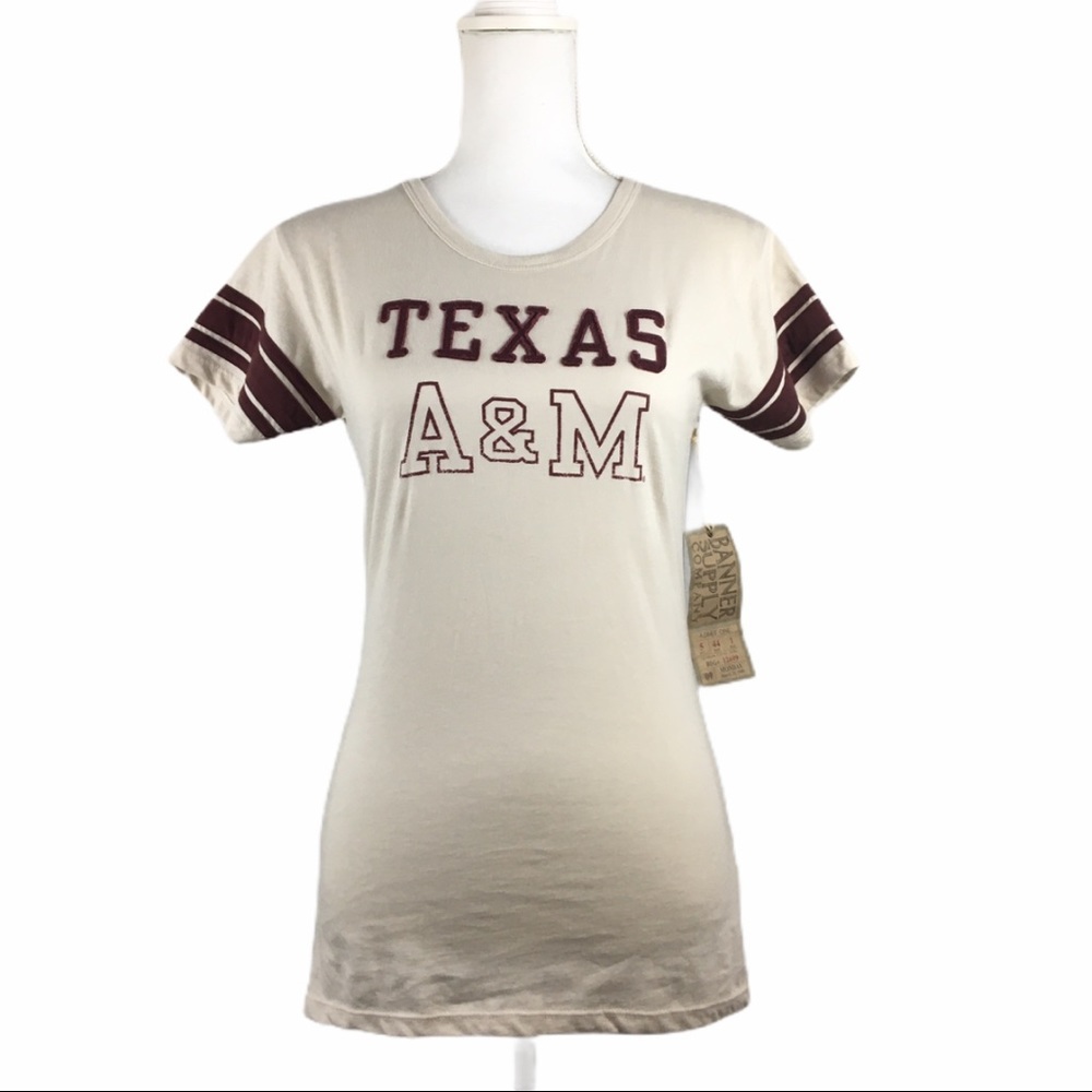***Banner Supply Co. NWT Texas A&M University Tee
